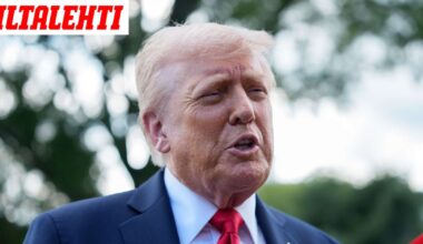 Trump ja Xi puhuivat Ukrainasta