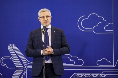 Aleksandr Tjunin kuvattuna joulukuussa 2024.