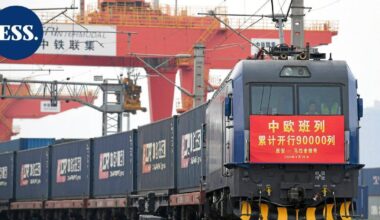 Puolan rajasulku pysäytti täysin Kiinan rahtijunat Eurooppaan – "Unohtakaa Black Friday!" | Uutissuomalainen