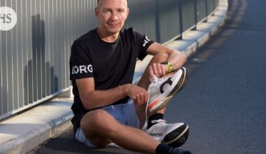 Kirjailija Karo Hämäläinen, 49, paransi maratonennätyksensä alle kolmen tunnin hiilikuitulenkkarien ja tekoälyvalmennuksen avulla