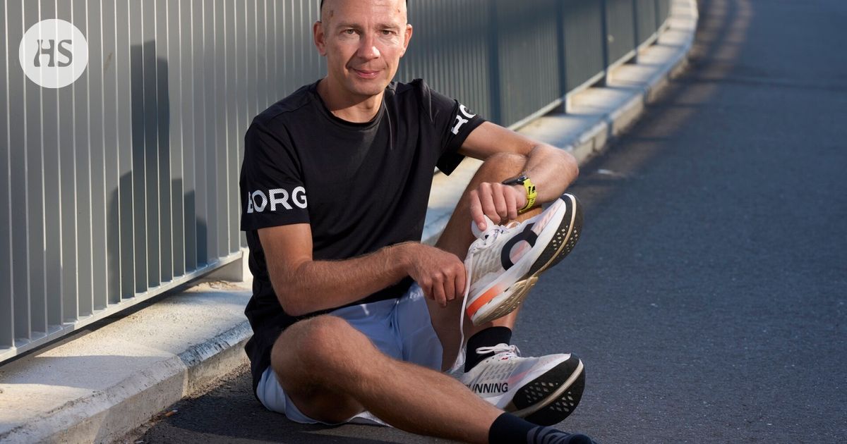 Kirjailija Karo Hämäläinen, 49, paransi maratonennätyksensä alle kolmen tunnin hiilikuitulenkkarien ja tekoälyvalmennuksen avulla