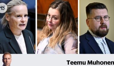 Perussuomalaisten ilakointi yhteisvelan torjumisella meni sumutukseksi