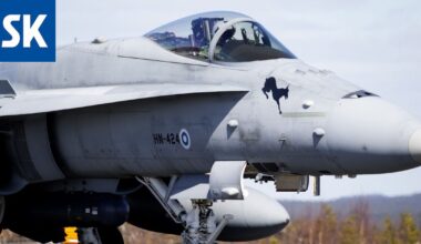Virolaismedia: Myös Suomen hävittäjät saattoivat Venäjän hävittäjät pois Viron ilmatilasta – Puolustusvoimat: ”Emme kommentoi”