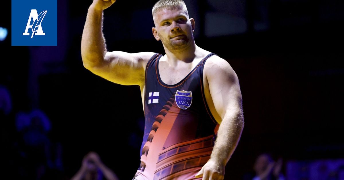 Elias Kuosmanen palautti Suomen painin MM-mitalikantaan