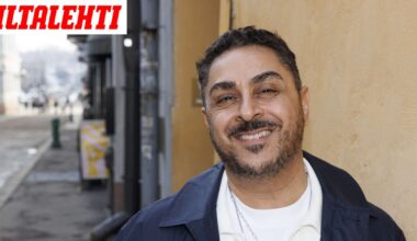 Arman Alizad juonsi suoran lähetyksen humalassa – ”Seison sen takana aina”