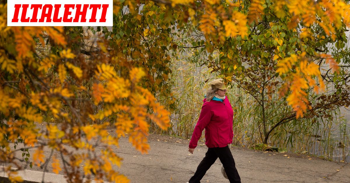 Lämpötilat romahtavat