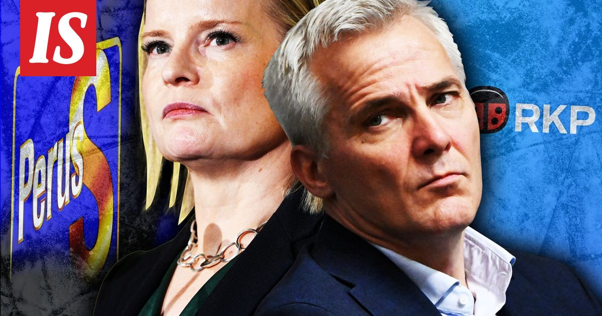 Rkp:n ja perussuomalaisten välit ovat hyiset