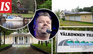 Kuvat: tältä näyttää Jari Sillanpään ökyhuvilalla