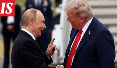 Kreml vastaa Donald Trumpin väitteeseen Vladimir Putinista