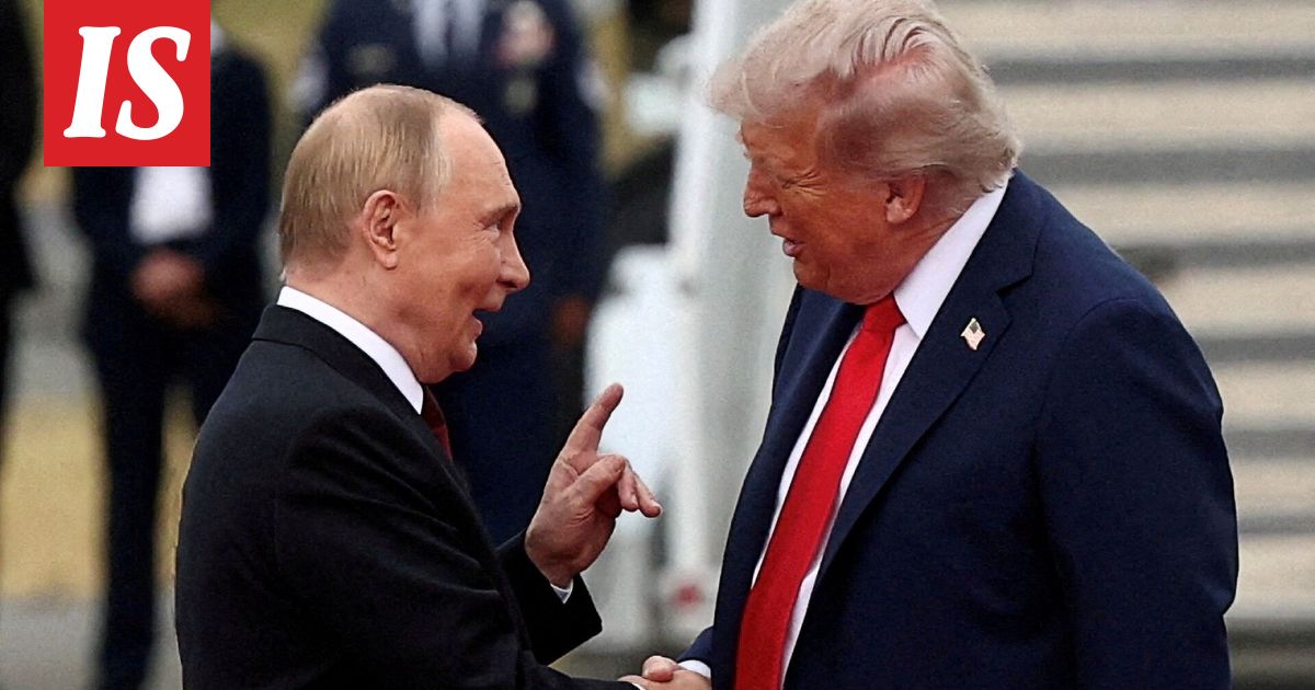 Kreml vastaa Donald Trumpin väitteeseen Vladimir Putinista