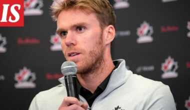 Connor McDavid puhui haastattelussa – fanit paniikissa