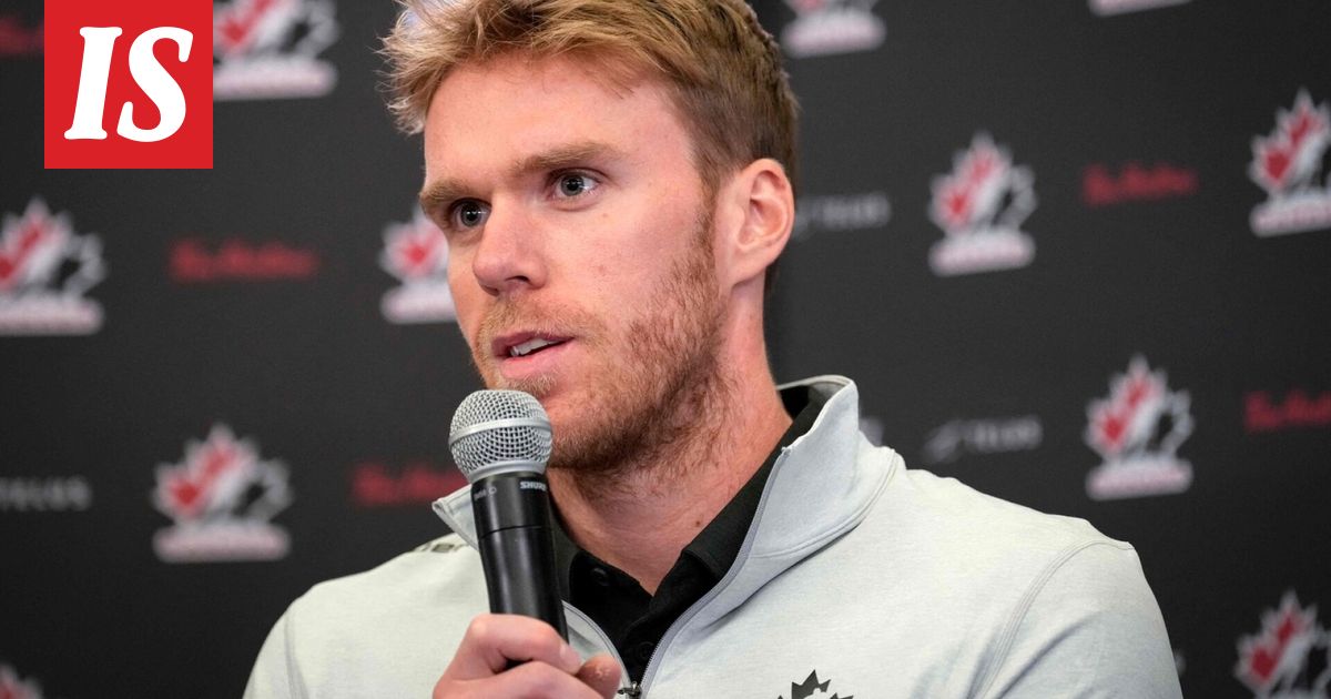 Connor McDavid puhui haastattelussa – fanit paniikissa