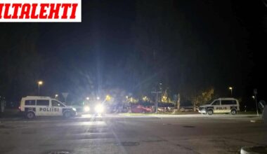 Ihminen kuoli baarin edustalla Kajaanissa