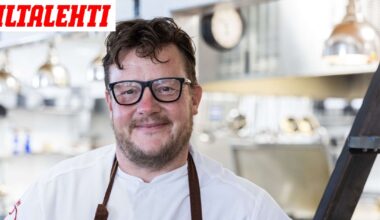 Suomalaiskokki Michael Björklund tapasi Ruotsin kuninkaalliset – Tämä prinssi Danielin käytöksessä pisti silmään