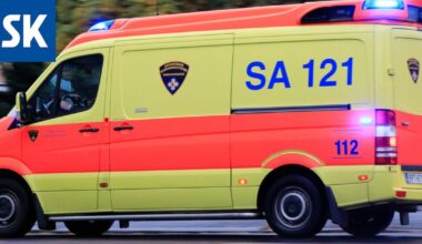 Ulvilassa vakava liikenneonnettomuus valtatie 2:lla