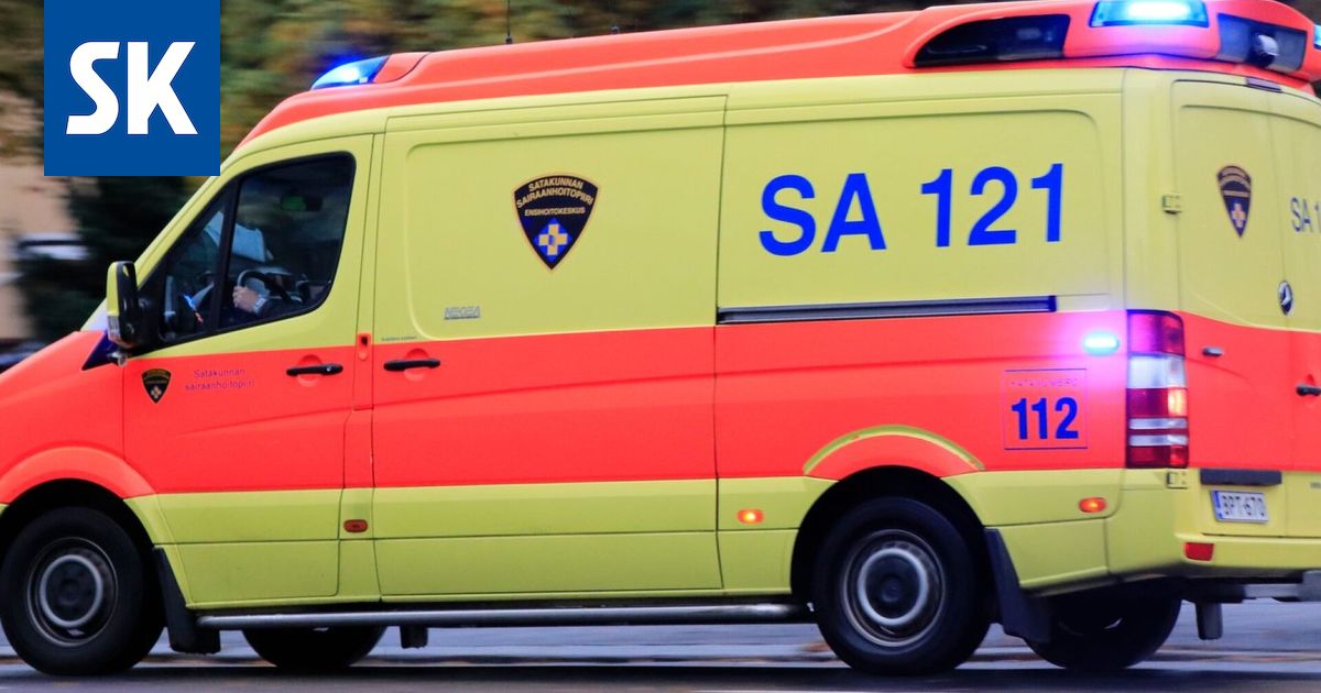 Ulvilassa vakava liikenneonnettomuus valtatie 2:lla