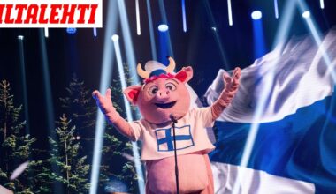 Masked Singer Suomi -ohjelmaan uusi hahmo: Sikapossu