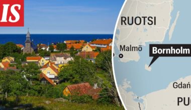 TT: Venäjä pitää Tanskalle kuuluvaa saarta uhkana