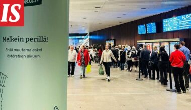 Espoossa oli hurja jono Fiksuruoan avajaisiin
