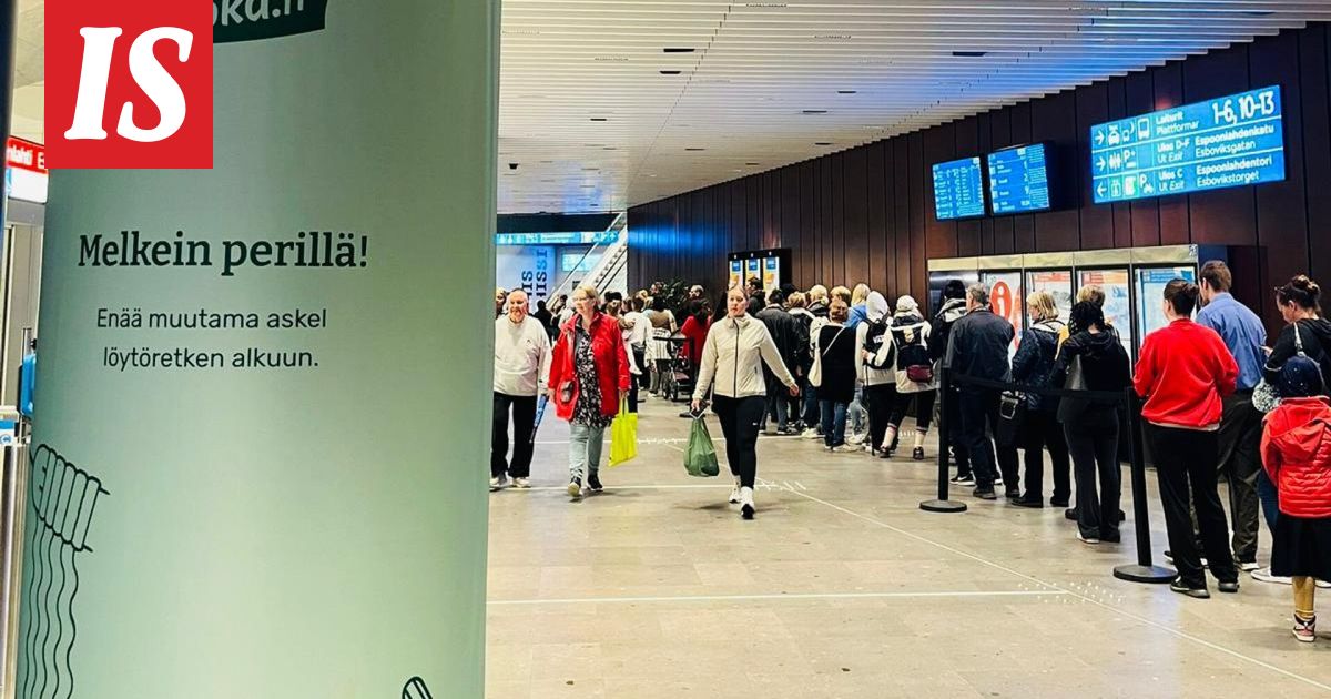 Espoossa oli hurja jono Fiksuruoan avajaisiin