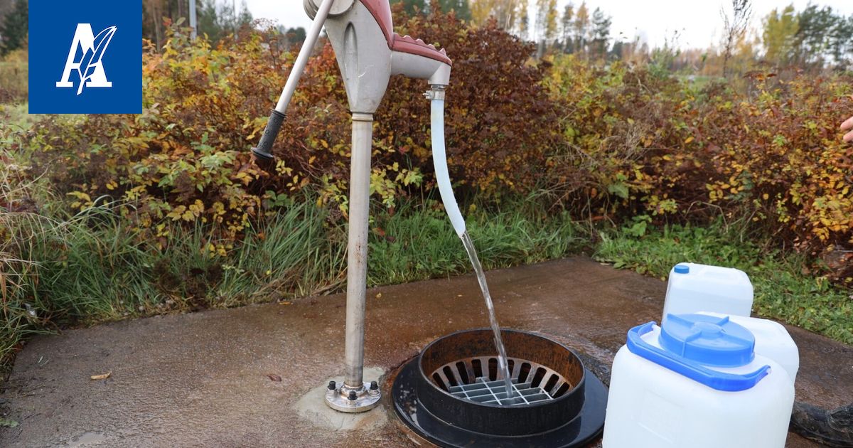Suosittu Paulun lähde on saastunut ja vesi pitää keittää ennen käyttöä