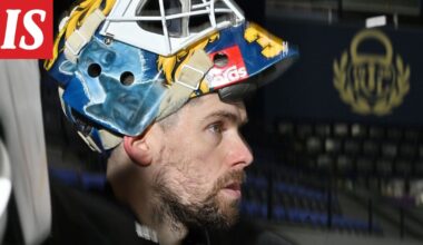 SM-liiga: Joni Ortio teki sopimuksen Vaasan Sportin kanssa