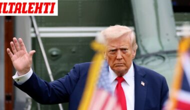 Trump osallistuu Charlie Kirkin muistotilaisuuteen – Viranomaiset varpaillaan