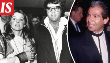 Priscilla Presley paljastaa kirjassa: Elvis soitti, kun Robert Kardashian oli samassa sängyssä