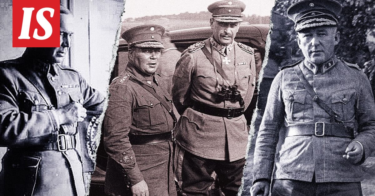 Kirja: Mannerheim oli itsetietoinen ja vallanhaluinen