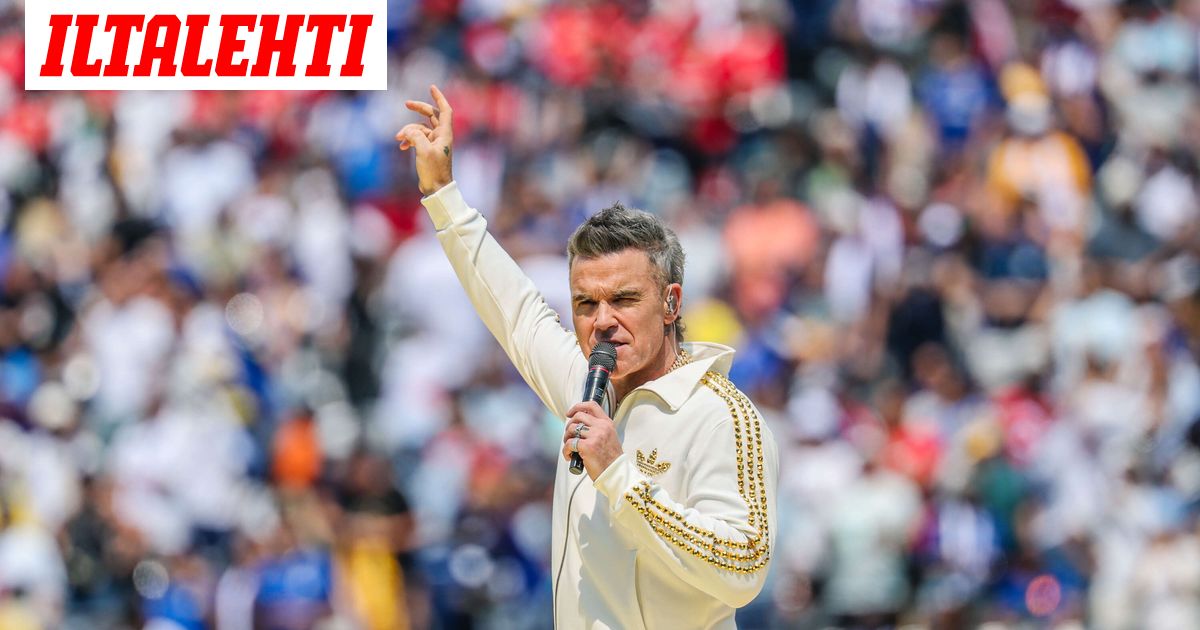 IL seuraa: Robbie Williams esiintyy Olympiastadionilla