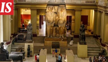 Korvaamattoman arvokas faarao Amenemopen rannekoru on kateissa Egyptissä