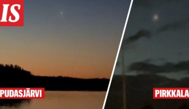 SpaceX:n raketti näkyi Suomen taivaalla
