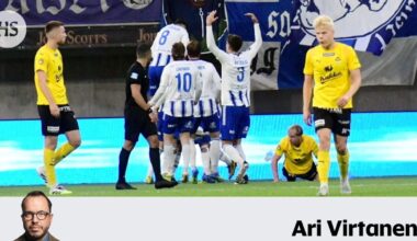 HJK nosti cup-pokaalia Tampereella – Klubi pelasi täysosumapelin KuPSia vastaan