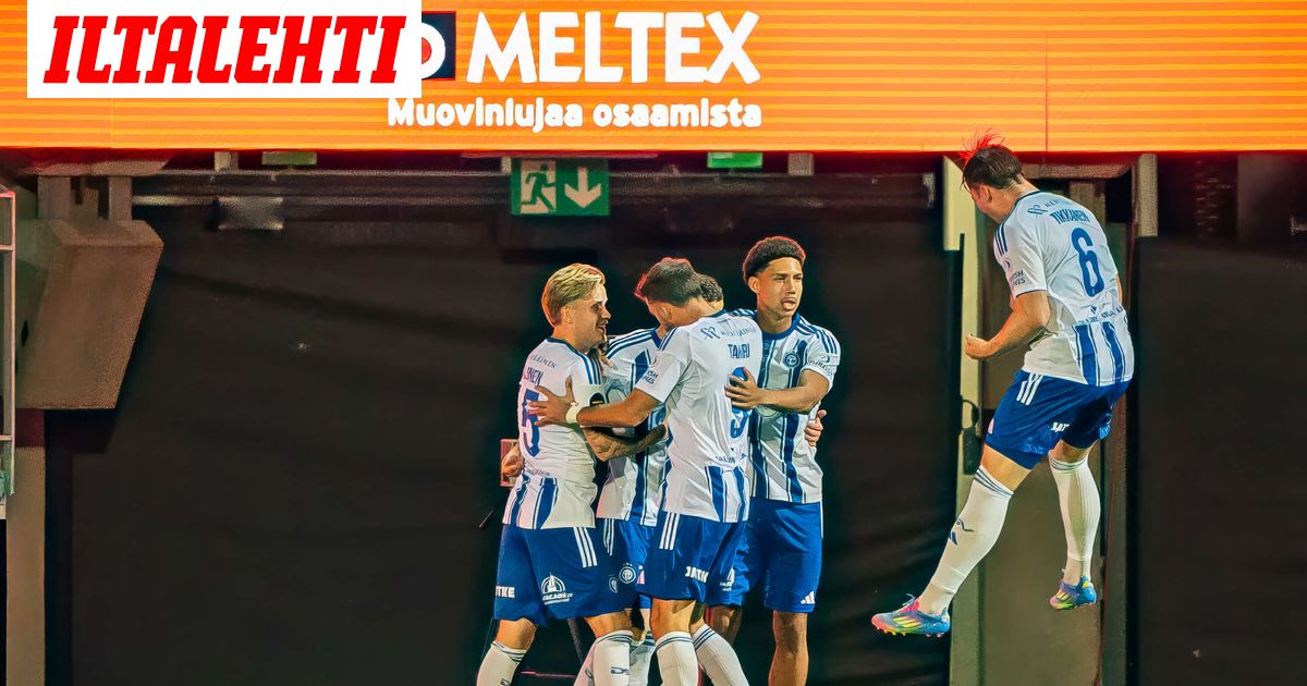 HJK voitti Suomen cupin!