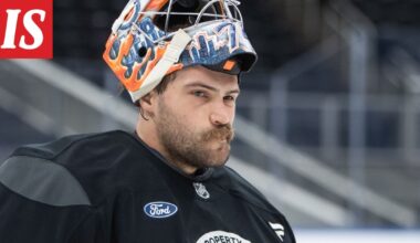 NHL: Stuart Skinner pudotti painoaan