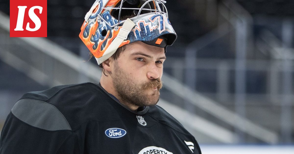 NHL: Stuart Skinner pudotti painoaan