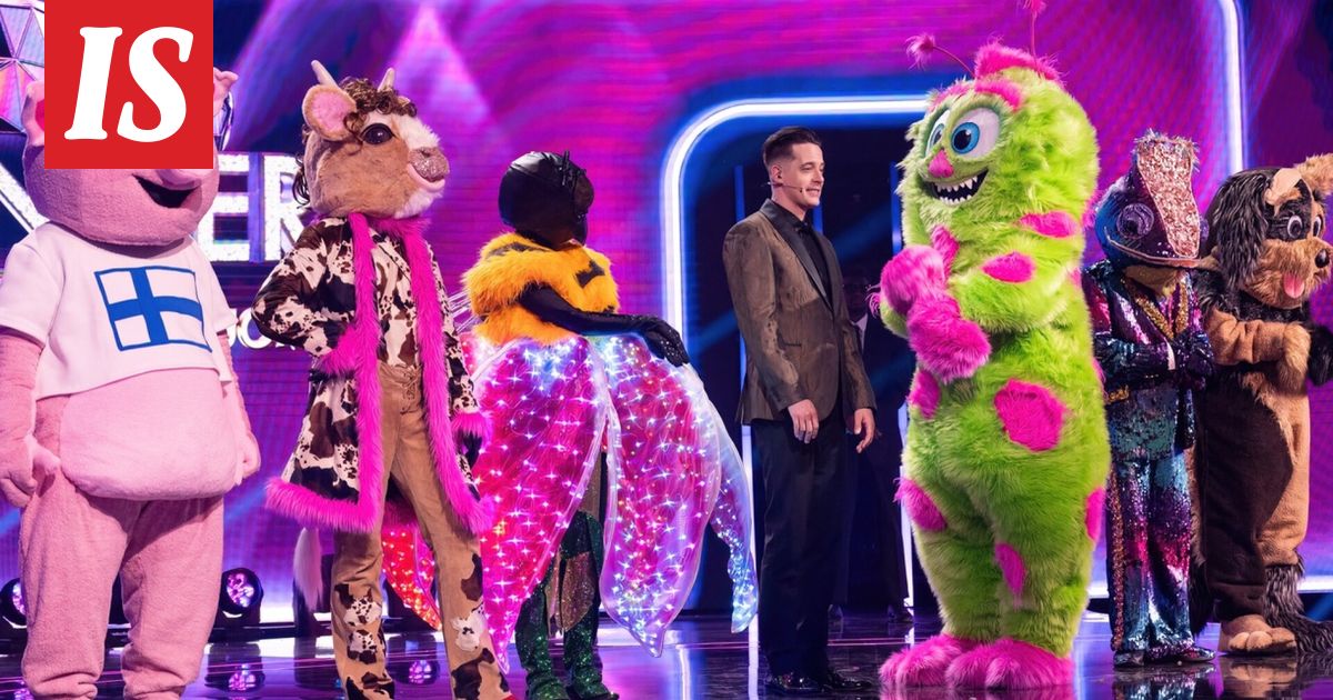 Masked Singer Suomi: Sikapossu on Klamydia-yhtyeen Vesku Jokinen