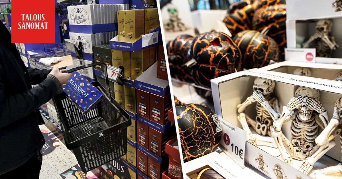 Miksi joulukalentereita myydään syyskuussa? Näin kaupat perustelevat