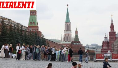 Venäläisille varoitus Moskovasta: "Valmistaudutaan seuraavaan sotaan"