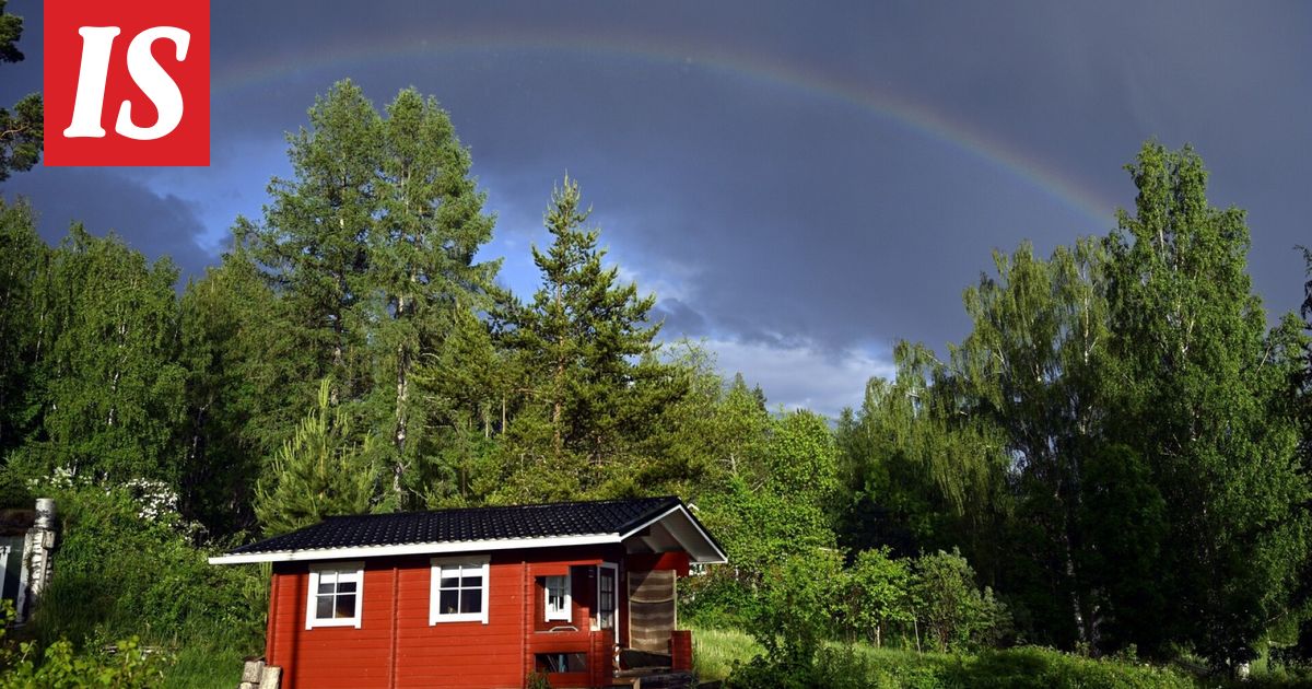 Sunnuntaista tulossa poikkeuksellisen lämmin – osassa maata jopa +20 astetta