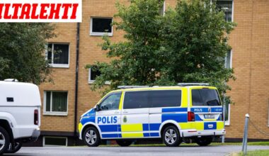 Ambulanssissa työskennellyt ensihoitaja kuoli Ruotsissa – 25-vuotiasta miestä epäillään murhasta