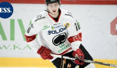 Kärppien tähtivahti loukkaantui – Ässä-hyökkääjä Knihti osui edellisen kerran toissa kaudella | Urheilu