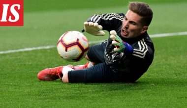 Jalkapallo: Zinédine Zidanen poika Luca edustaa jatkossa Algeriaa