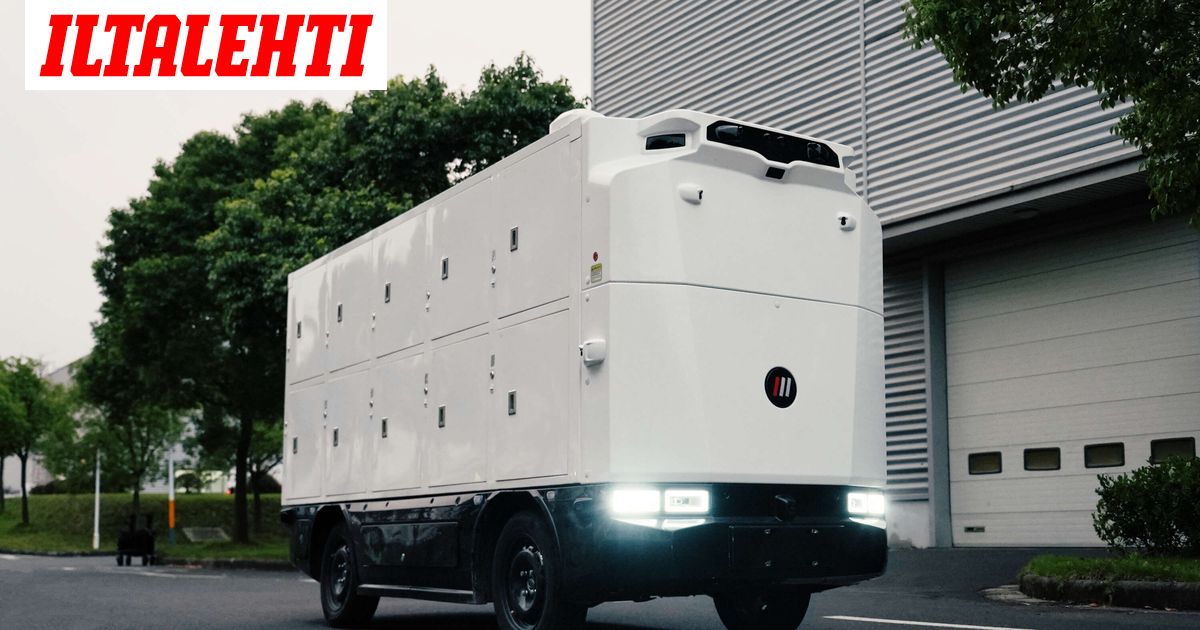 Tämä 1000 kg robotti uhkaa viedä monilta ihmisiltä työt