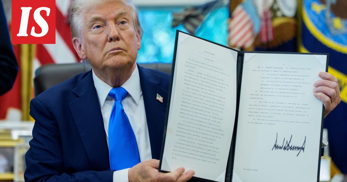 Uutta tietoa Trumpin kohutusta maahanmuuttopäätöksestä