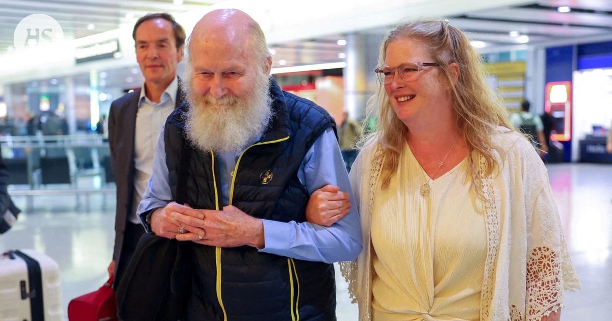 Taleban vapautti iäkkään brittipariskunnan kahdeksan kuukauden jälkeen