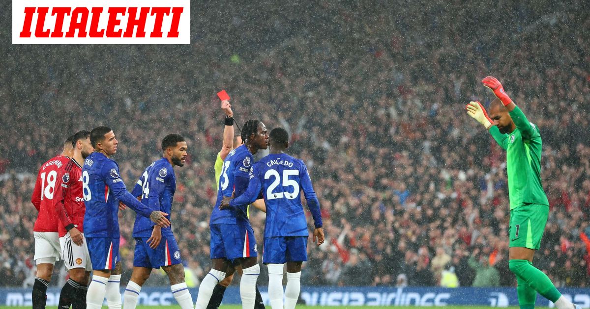 Maalivahti 5. minuutilla ulos! Huippuottelussa rytisi