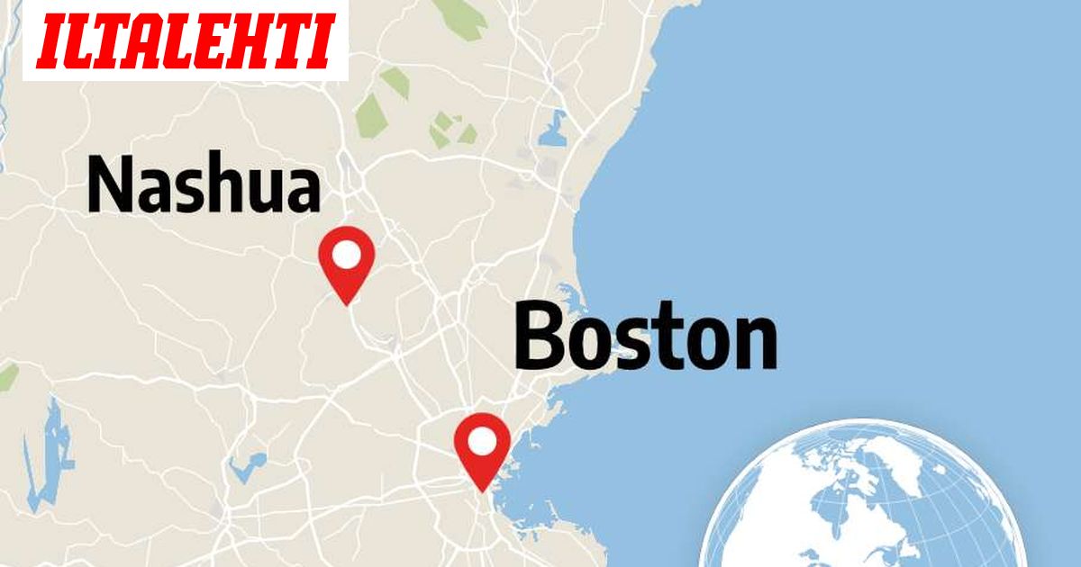 Useita ammuttu New Hampshiren osavaltiossa Yhdysvalloissa