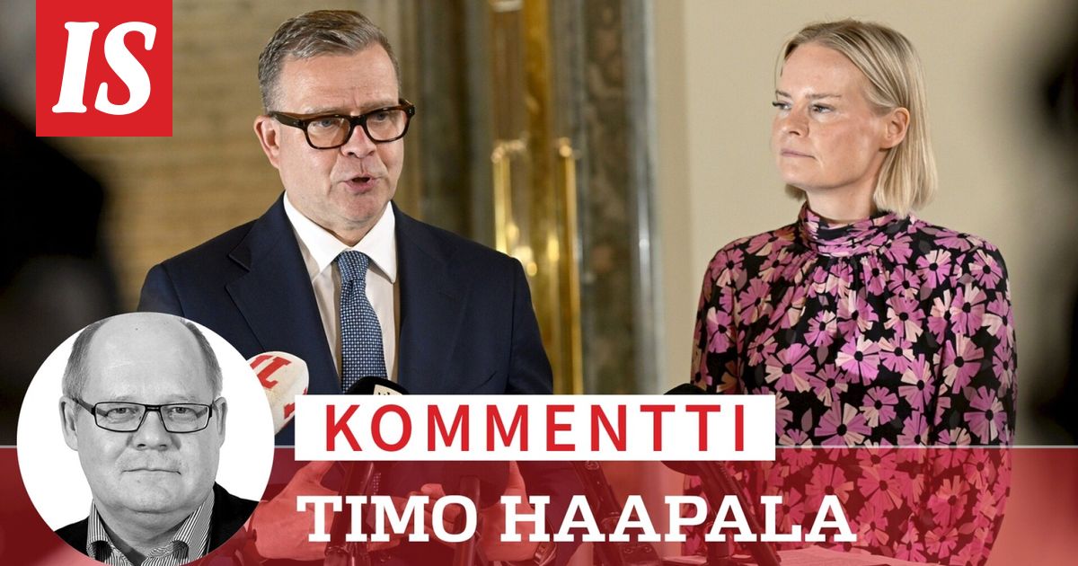 Timo Haapalan kommentti: Älä lue tätä, jos luotat suomalaispoliitikkojen kykyihin