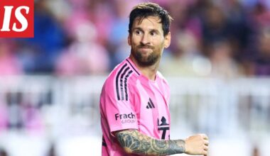 Lionel Messi hirmuiskussa - Ilta-Sanomat